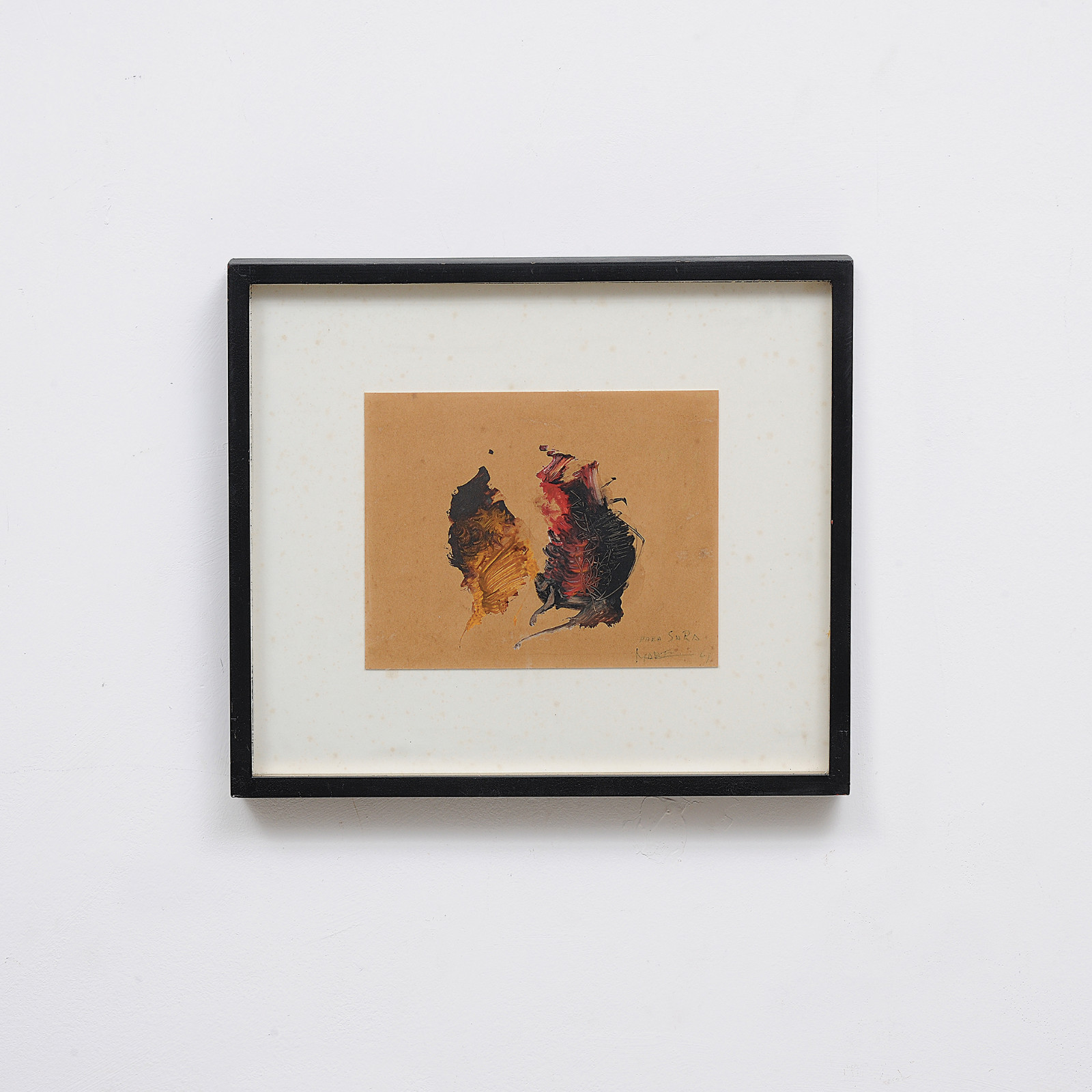 Manabu Mabe (1924-1997), ABSTRATO, 1969 - foto 3 de 3