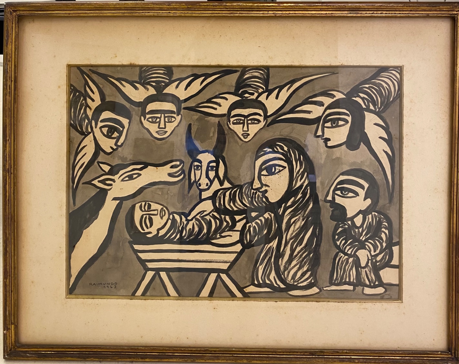 Raimundo de Oliveira (1930-1966), Natividade, 1973