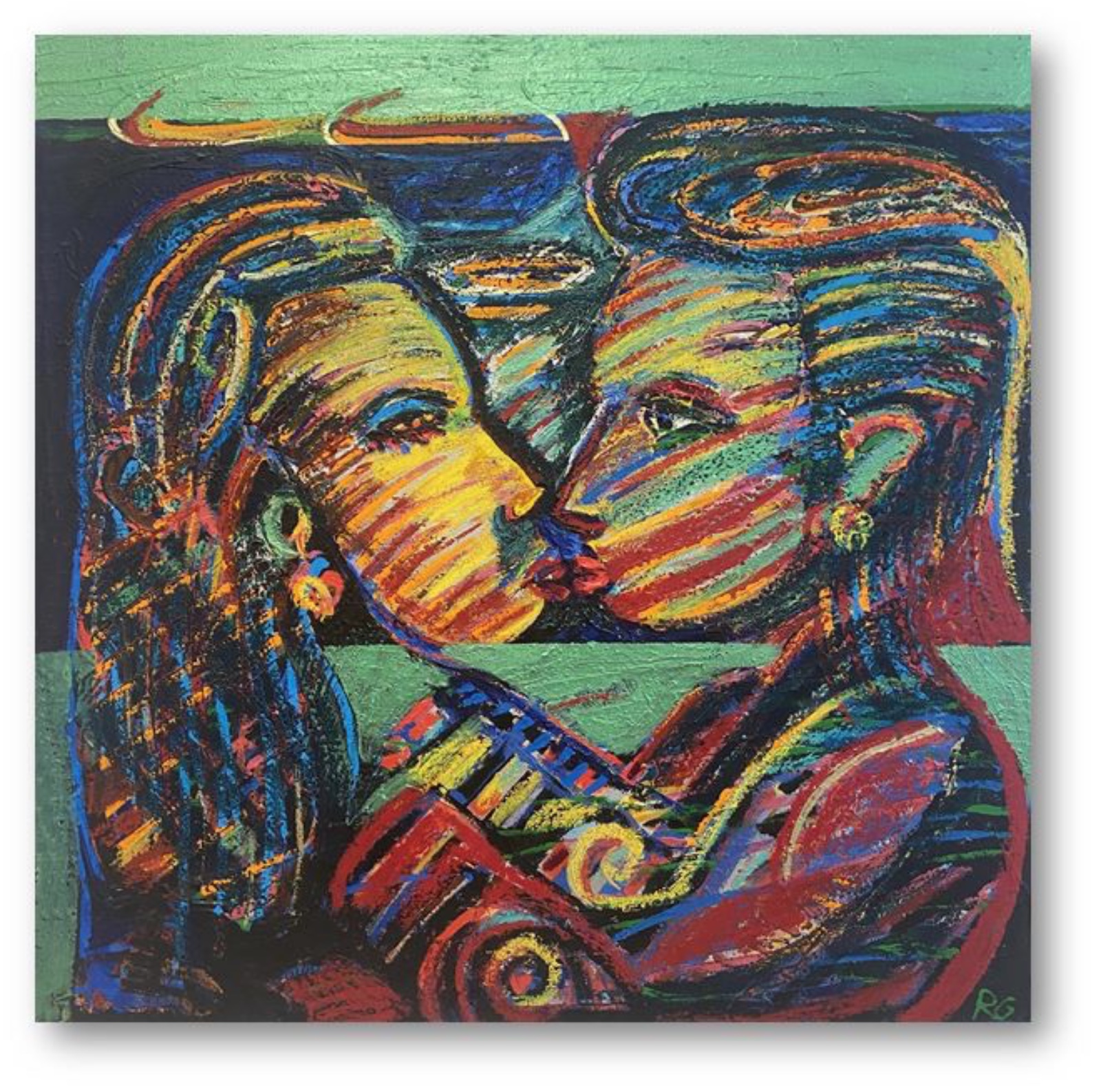 Rubens Gerchman (1942-2008), É doce amar no mar