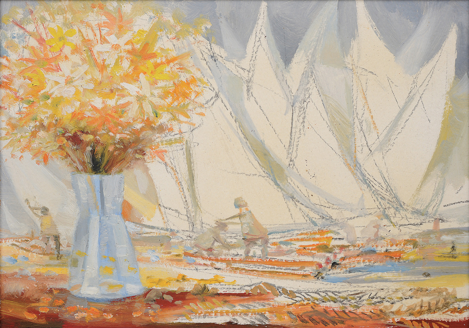 Enrico Bianco (1918-2013), JANGADEIROS, 2012 - foto 1 de 4