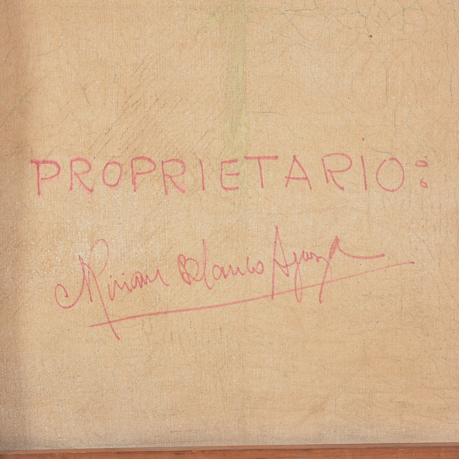 Tomie Ohtake (1913-2005), Pintura I , 1971 - foto 6 de 7