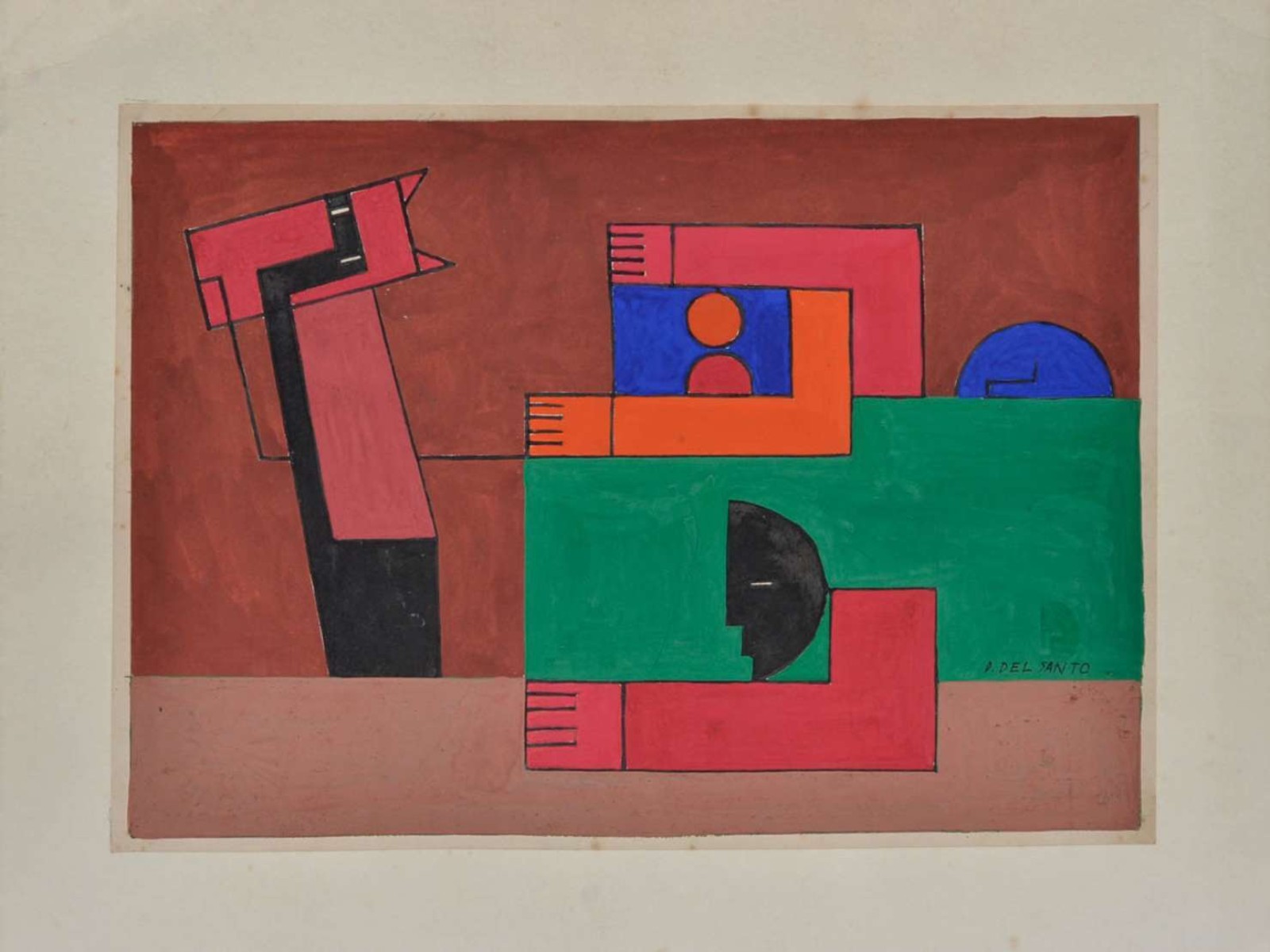 Dionísio del Santo (1925-1999), Figuras - foto 2 de 3