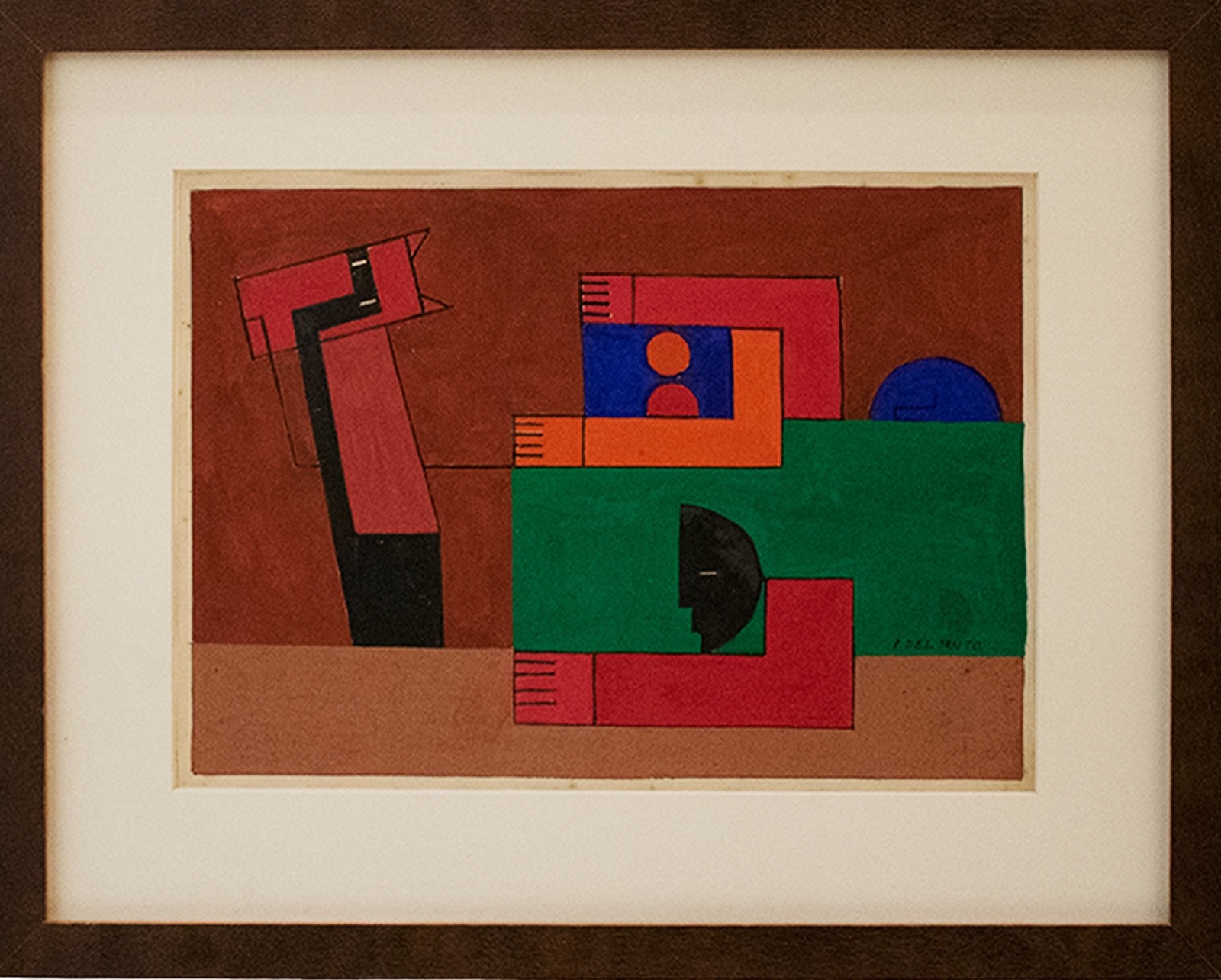 Dionísio del Santo (1925-1999), Figuras - foto 1 de 3