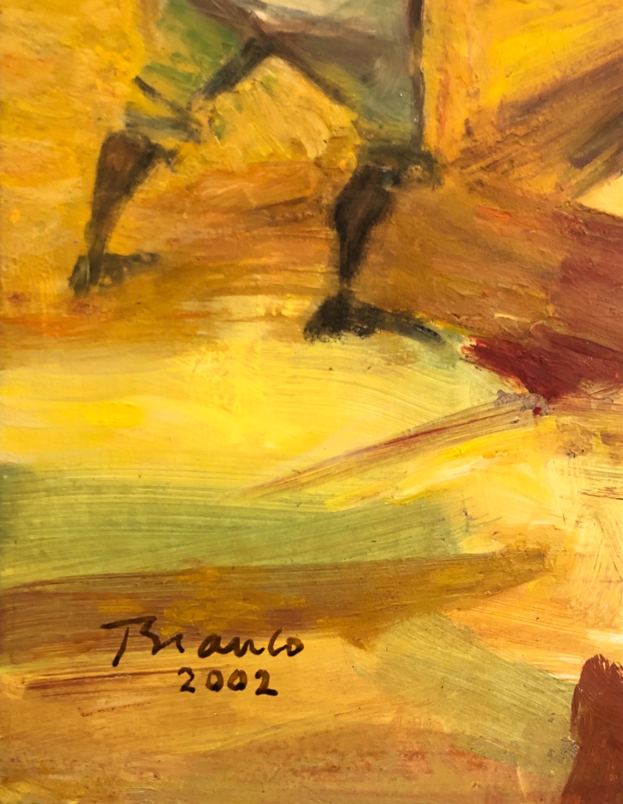 Enrico Bianco (1918-2013), Colheita, 2002 - foto 3 de 5