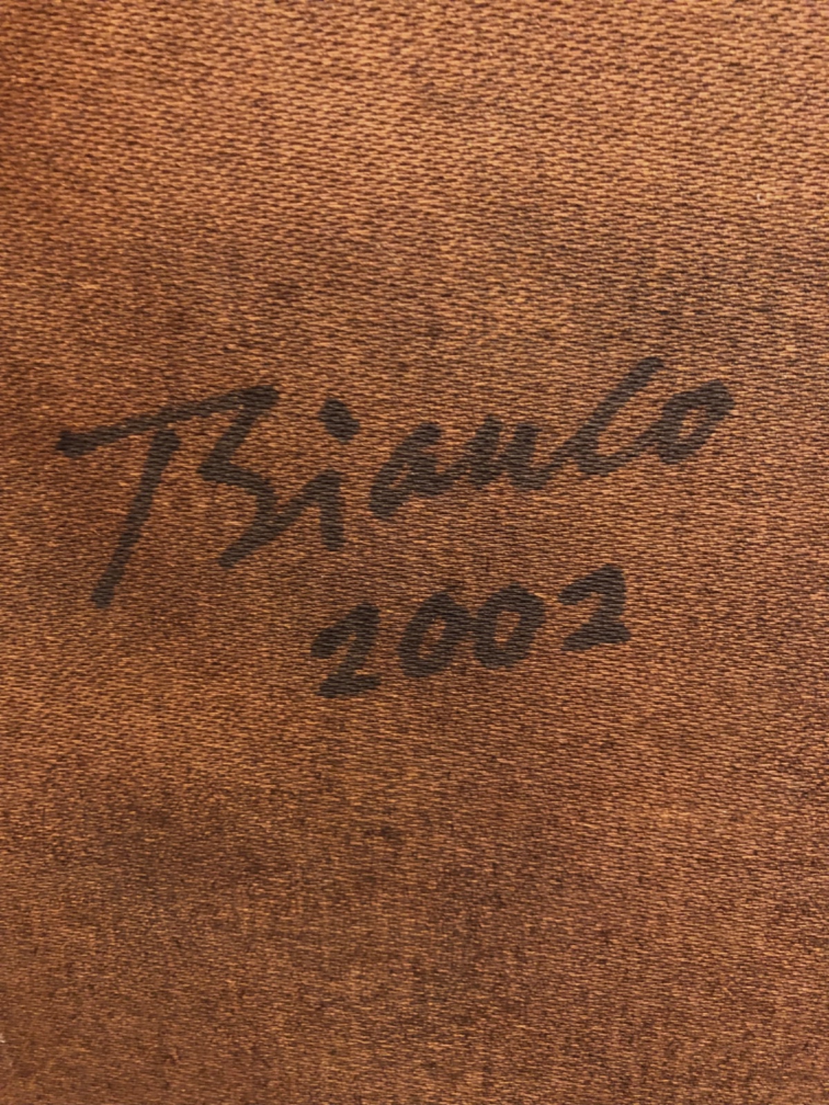 Enrico Bianco (1918-2013), Colheita, 2002 - foto 4 de 5