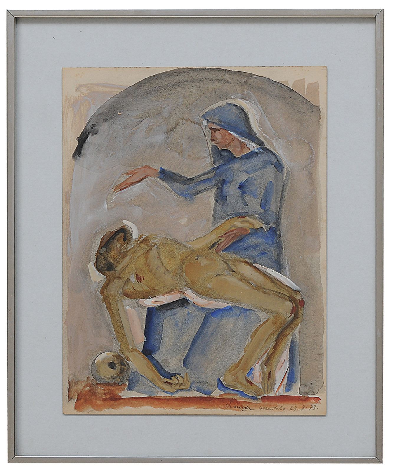 Emeric Marcier (1916-1990), PIETA, 1973 - foto 3 de 3