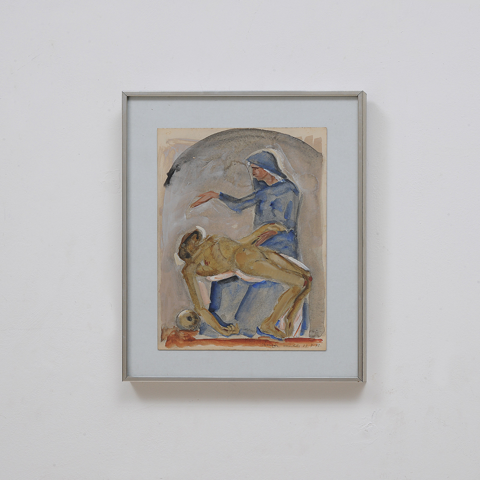 Emeric Marcier (1916-1990), PIETA, 1973 - foto 2 de 3