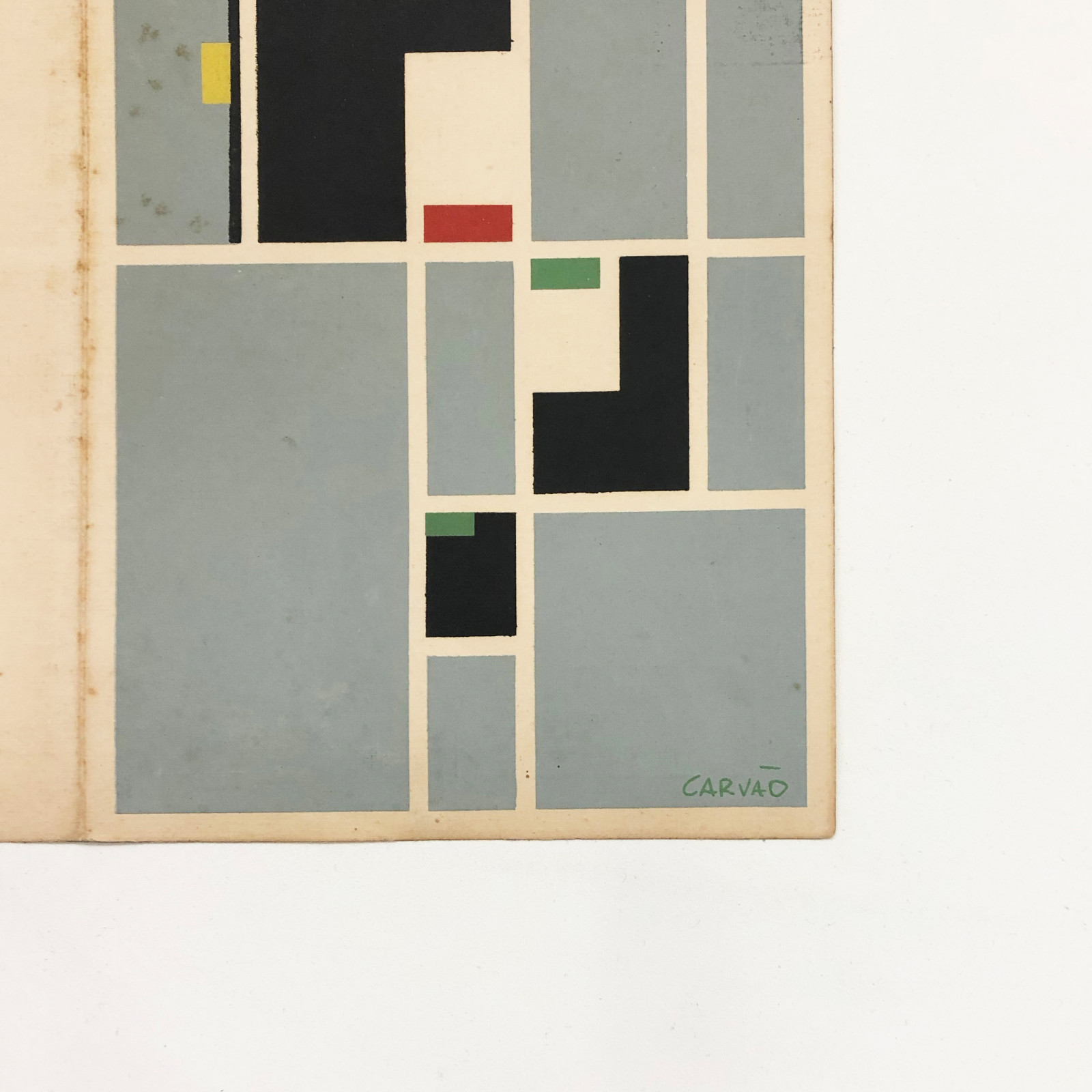 Aluísio Carvão (1920-2001), COMPOSIÇÃO 36 - foto 2 de 5