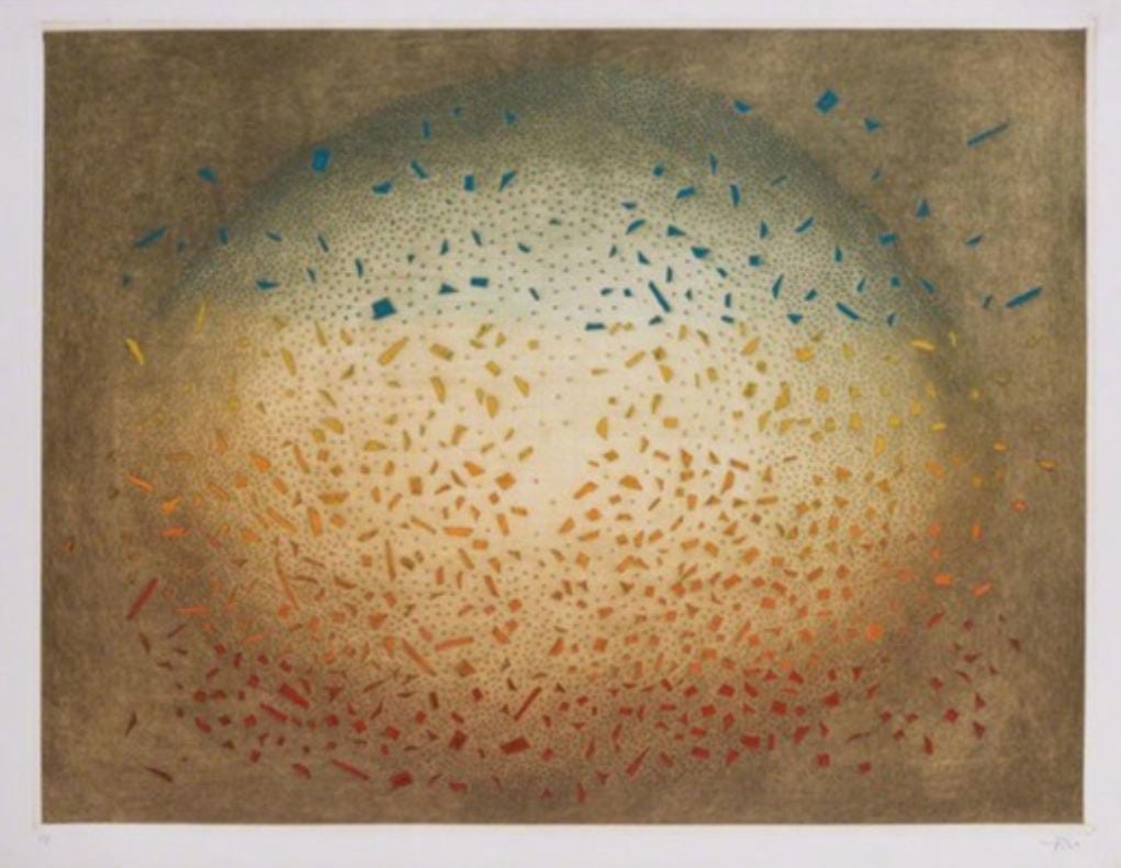 Arthur Luiz Piza (1928-2017), Fragmentation, 1988