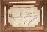 Manoel Santiago (1897-1987),  - Óleo s/ tela <br>Ass. inf. esquerdo e verso <br>Granja Comary, Teresópolis <br>Fase das cascudas 