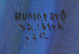 Humberto da Costa (1941), Cena de bordel, 1979 - Óleo s/ tela<br>Ass. inf. direito <br><br>
