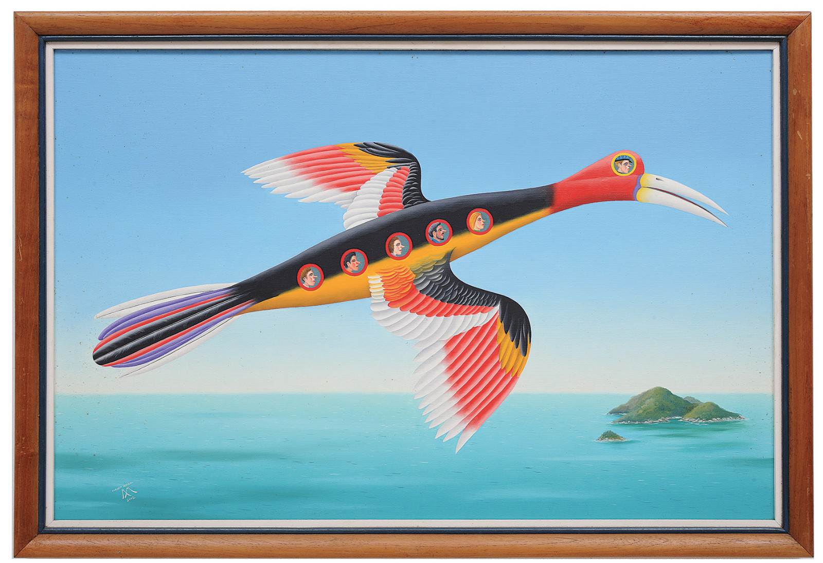 Roberto Magalhães (1940), VIAJEM ASTRAL, 2002 - foto 3 de 4