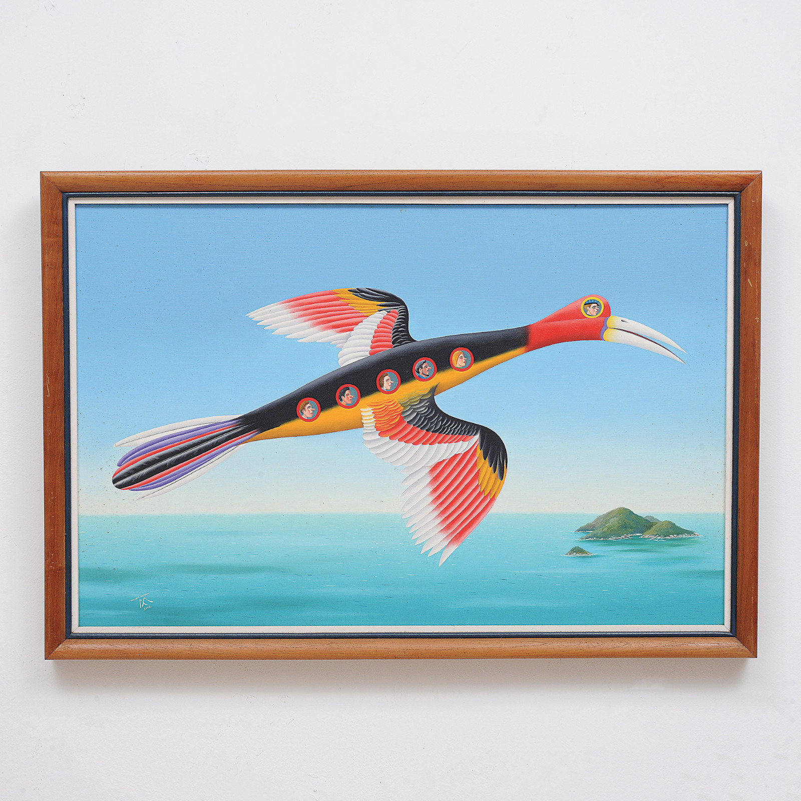 Roberto Magalhães (1940), VIAJEM ASTRAL, 2002 - foto 4 de 4