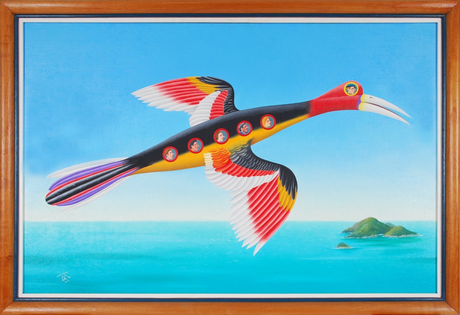Roberto Magalhães (1940), VIAJEM ASTRAL, 2002 - foto 2 de 4