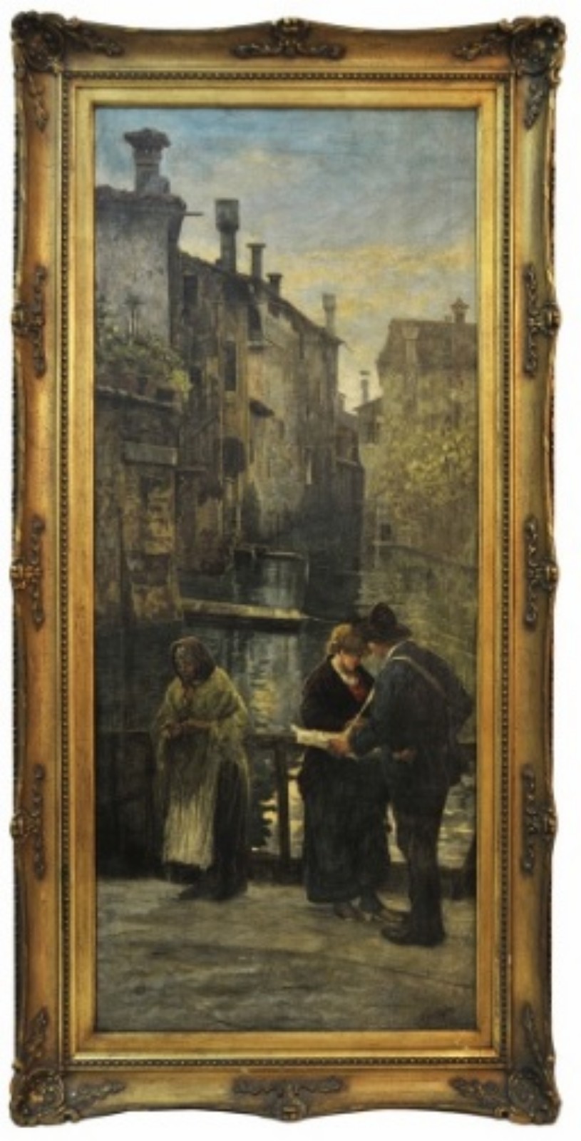 Ferrigno (1863-1940), Paisagem - foto 2 de 4