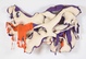 Gabriela Maciel (1977), Goticulae Sublimaris - 2008
Lycra, algodão e acrílico
150 x 120 x 60 cm
Essa obra participou da exposição da artista no Centro Cultural do Banco do Brasil no Rio de Janeiro.