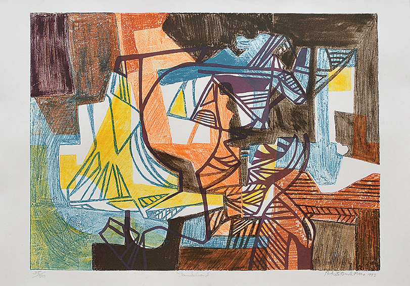 Roberto Burle Marx (1909-1994), Itambira II - foto 2 de 2