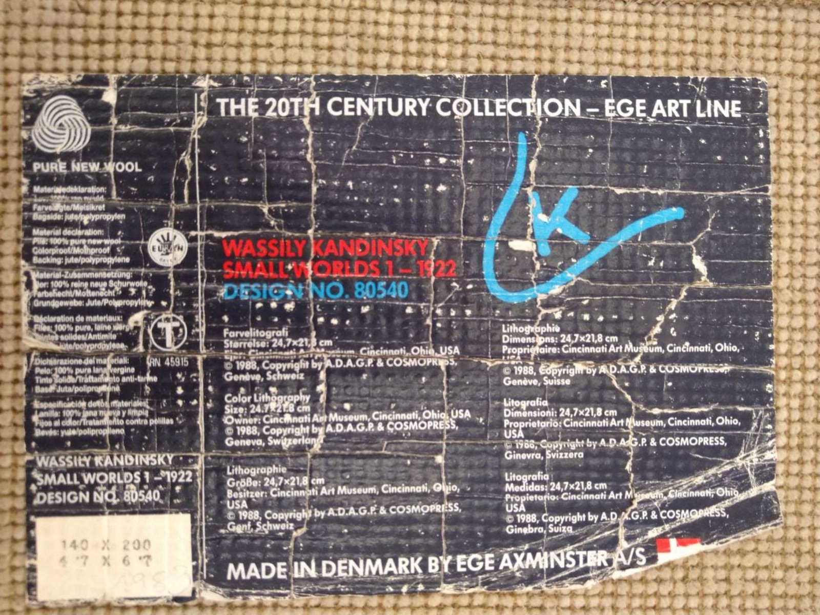 Wassily Kandinsky  (1866-1944), Sem título - foto 2 de 2