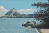 CARLOS AUGUSTO, Lagoa Rodrigo de Freitas - Óleo s/ tela
Ass. inf. direito