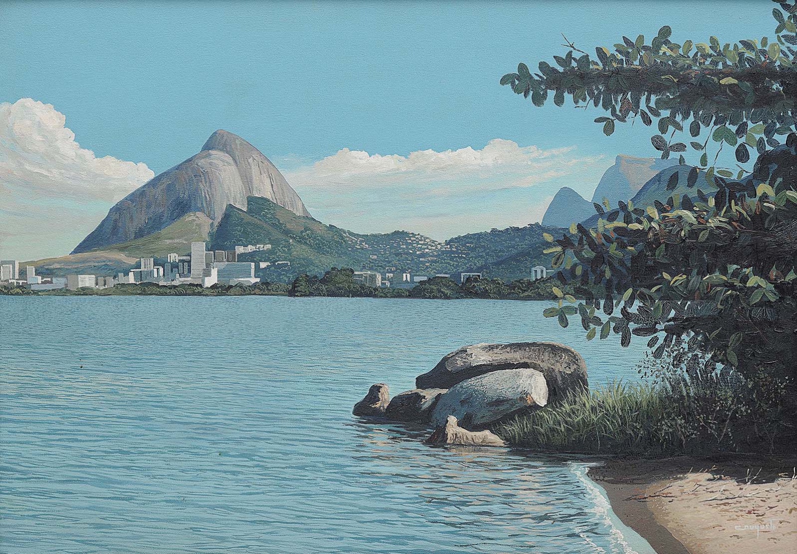 Lagoa Rodrigo de Freitas - foto 1 de 3