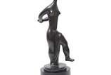 Sonia Ebling (1918-2006), Figura Feminina - Bronze
Ass. na peça