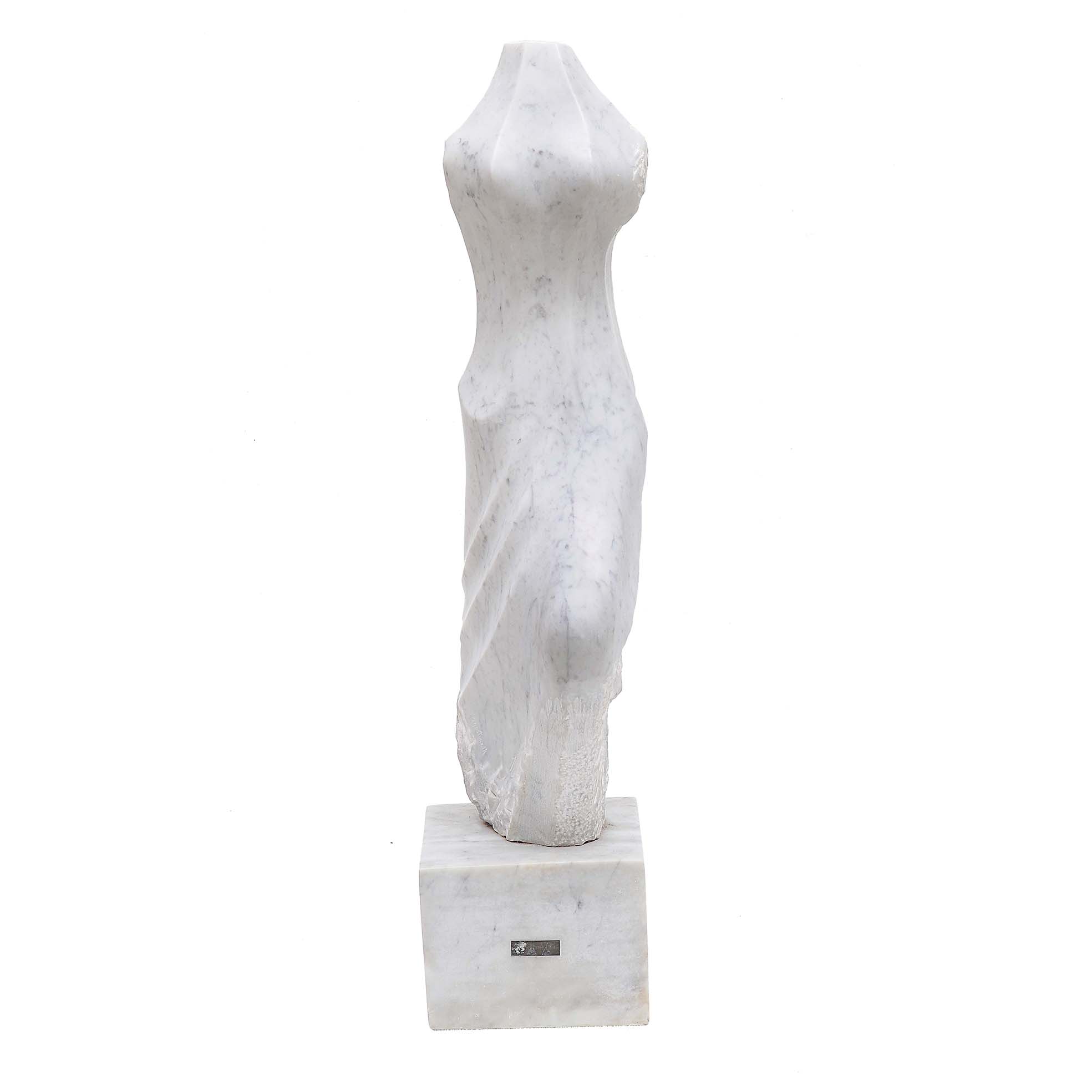 Mario Agostinelli  (1915-2000), TORSO FEMININO - foto 3 de 4