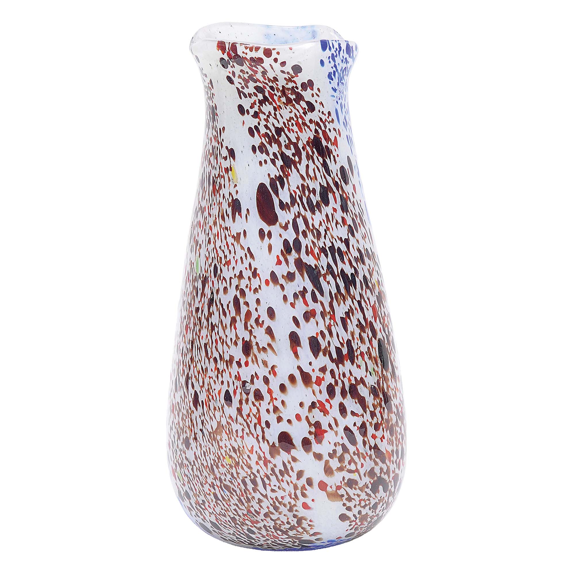 Grande vaso em vidro duplo de Murano branco e transparente com... - foto 6 de 6