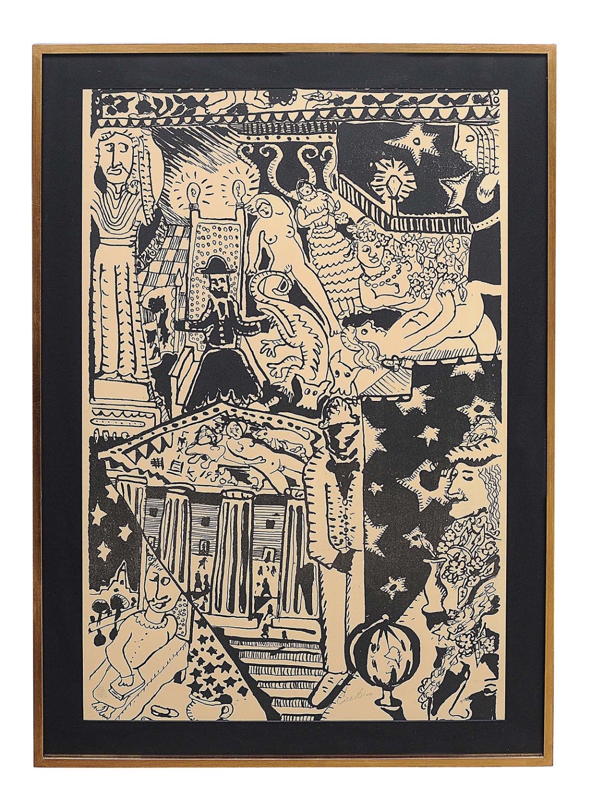 Cícero Dias (1907-2003), Sem Título - foto 2 de 3