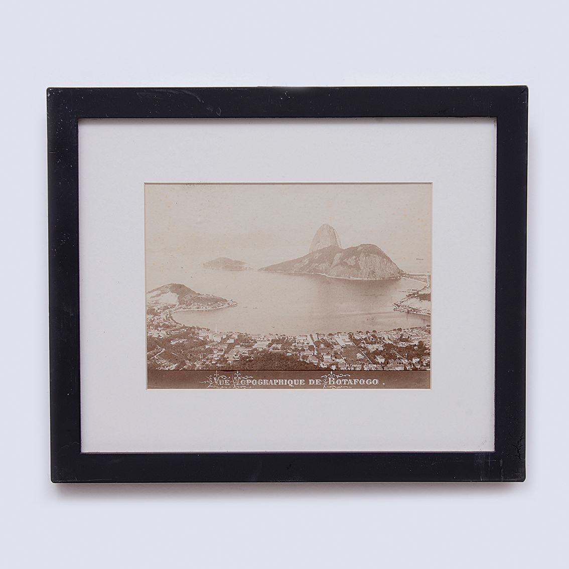 Vue topographique de Botafogo [Antiga vista topográfica da Baía de Guanabara/Praia de Botafogo] - foto 2 de 2