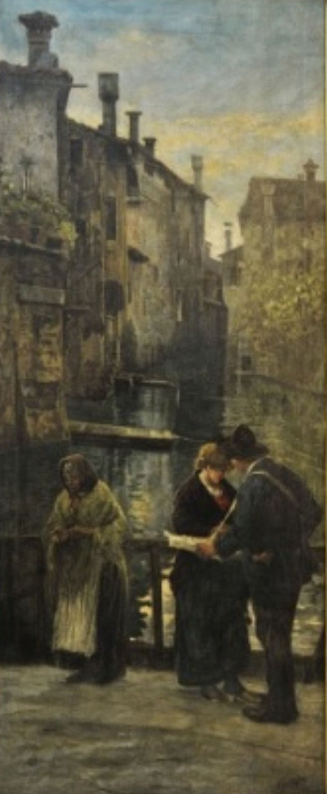 Ferrigno (1863-1940), Paisagem - foto 1 de 4