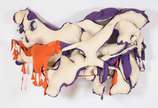 Gabriela Maciel (1977), Goticulae Sublimaris - 2008
Lycra, algodão e acrílico
150 x 120 x 60 cm
Essa obra participou da exposição da artista no Centro Cultural do Banco do Brasil no Rio de Janeiro.