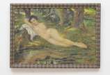 Augusto Bracet (1881-1960), Ninfa no jardim, 1937 - Óleo s/ tela
Ass. inf. direito