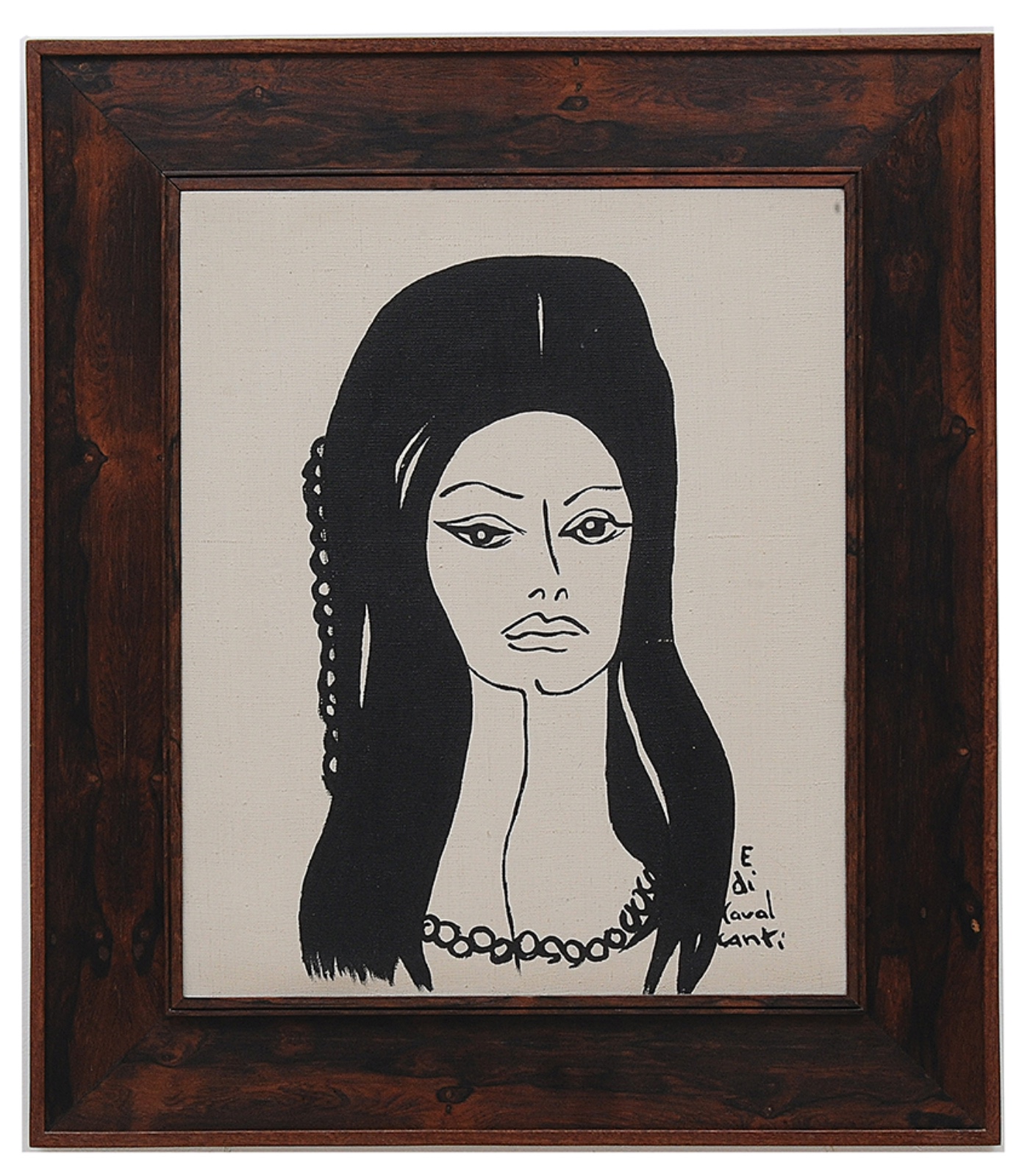Di Cavalcanti (1897-1976), Figura Feminina - foto 2 de 3