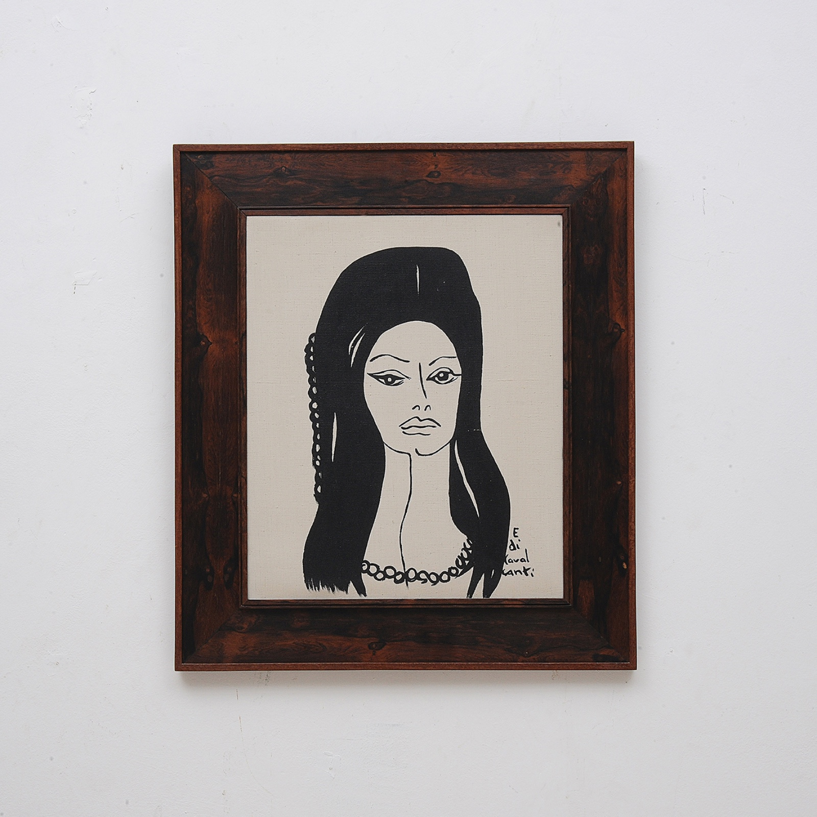 Di Cavalcanti (1897-1976), Figura Feminina - foto 3 de 3