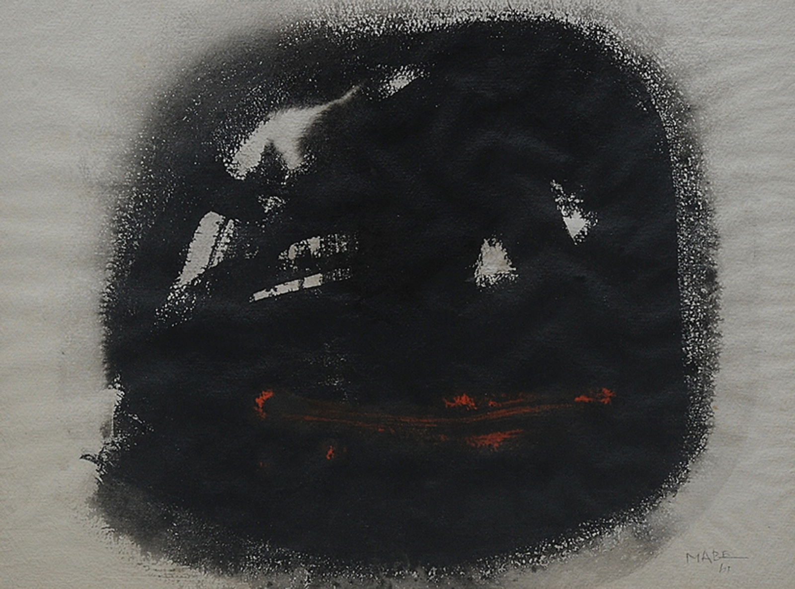 Manabu Mabe (1924-1997), SEM TÍTULO, 1961 - foto 1 de 3