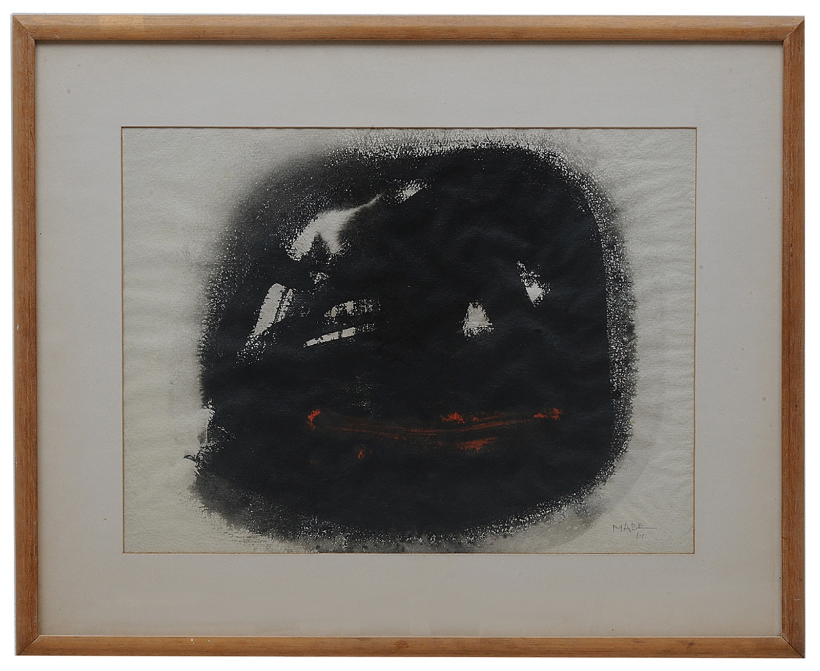 Manabu Mabe (1924-1997), SEM TÍTULO, 1961 - foto 2 de 3