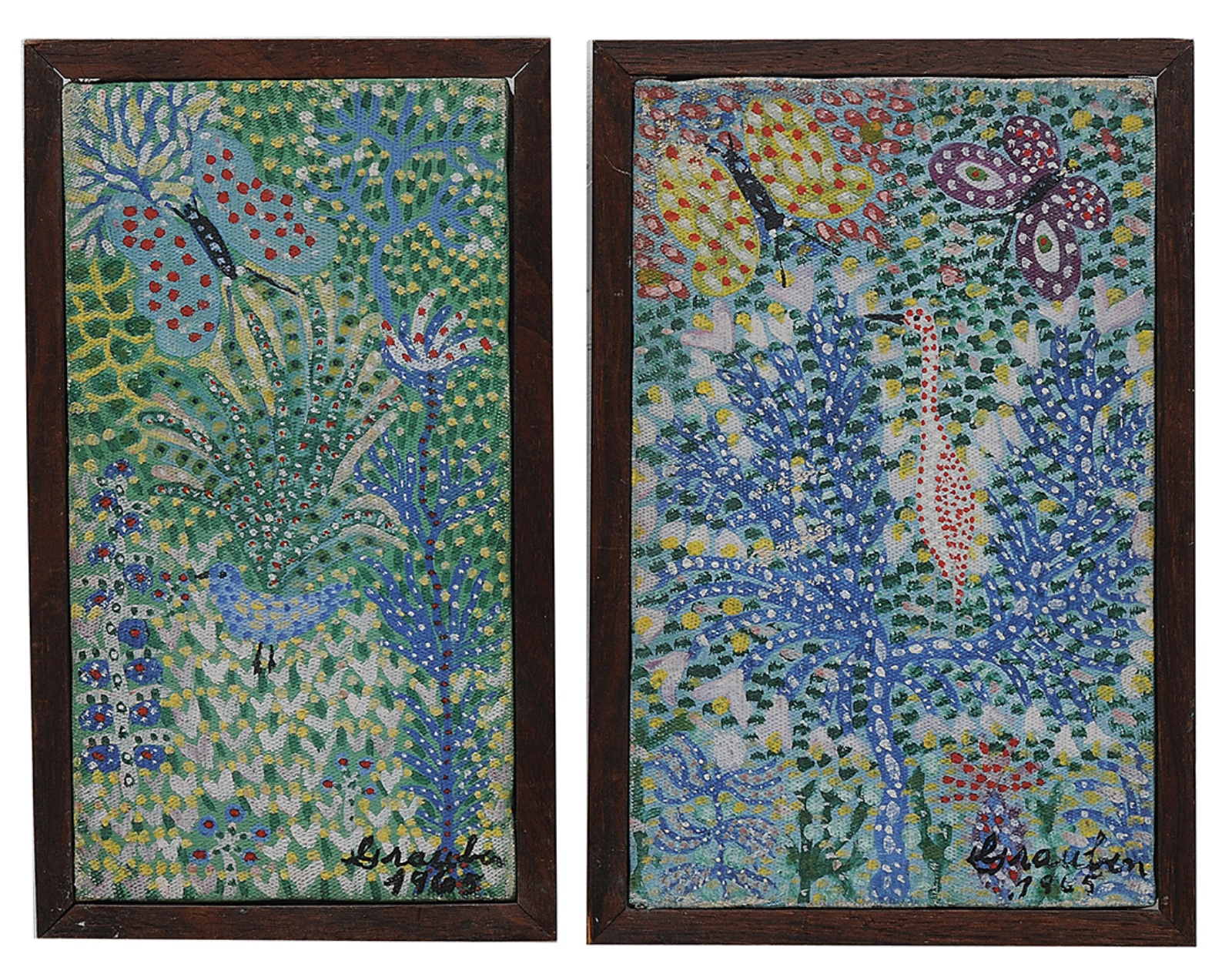 Grauben  (1889-1972), Floresta, 1965 - foto 2 de 3