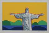 Glauco Rodrigues (1929-2004), Cristo Redentor, ... - Serigrafia
Ass. inf. direito
Edição 101 de 200