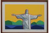 Glauco Rodrigues (1929-2004), Cristo Redentor, ... - Serigrafia
Ass. inf. direito
Edição 101 de 200