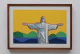 Glauco Rodrigues (1929-2004), Cristo Redentor, ... - Serigrafia
Ass. inf. direito
Edição 101 de 200