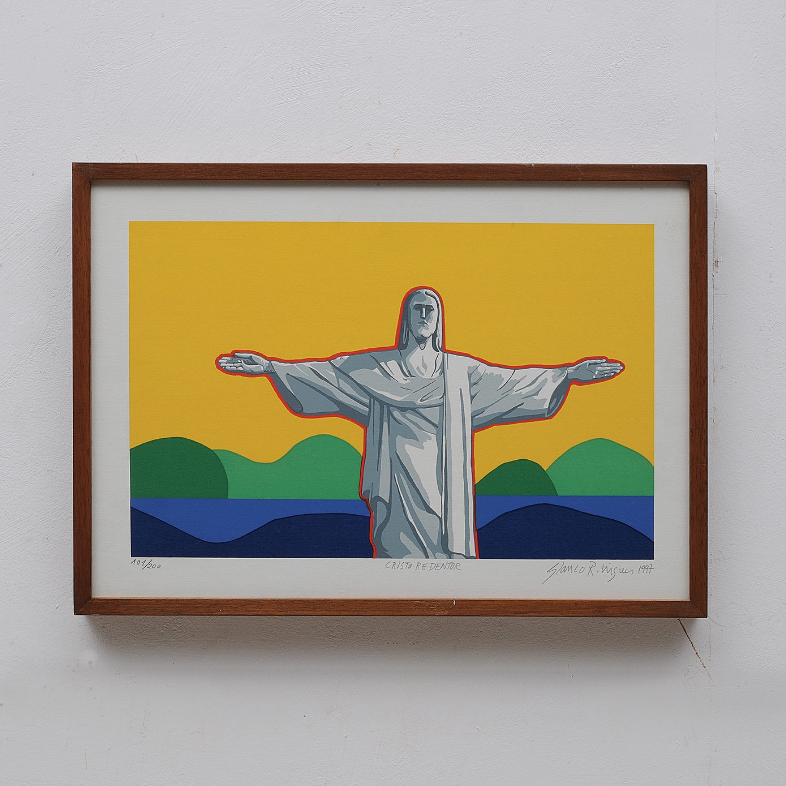 Glauco Rodrigues  (1929-2004), Cristo Redentor, 1997 - foto 3 de 3