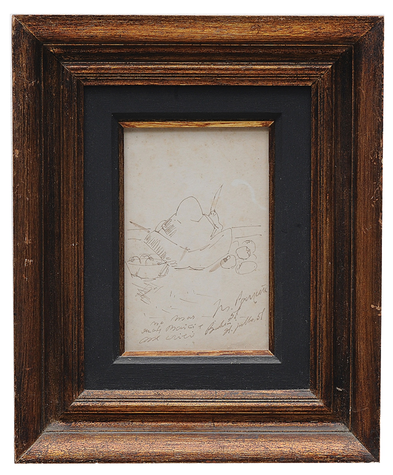José Pancetti (1902-1958), Figura, 1957 - foto 2 de 3