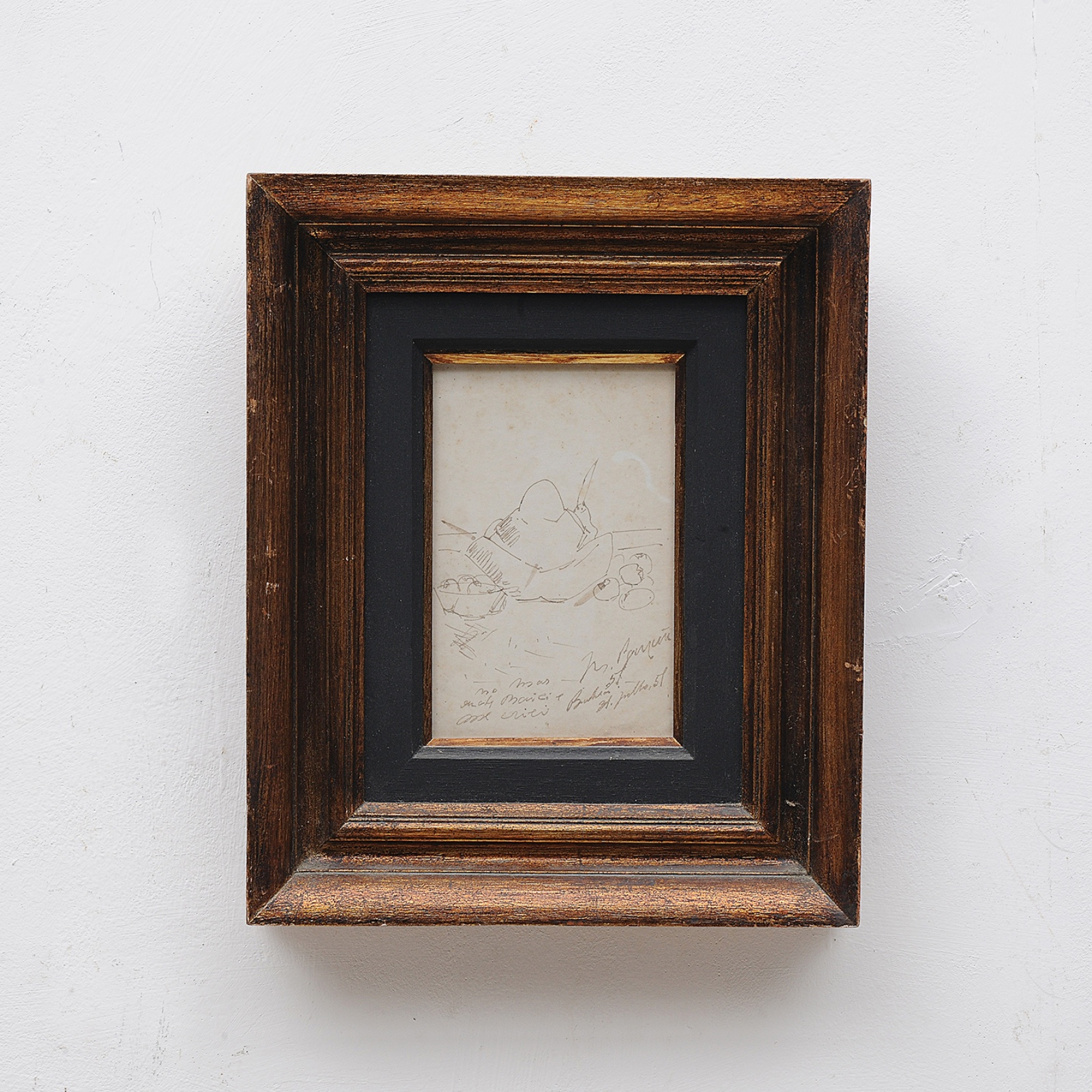 José Pancetti (1902-1958), Figura, 1957 - foto 3 de 3