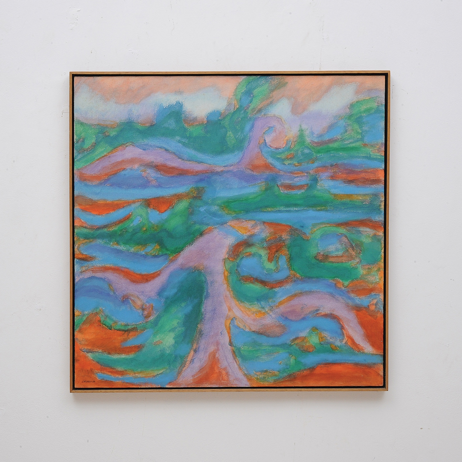 David Largman (1928-2005), A Meta Mor Foge, 1985 - foto 2 de 3