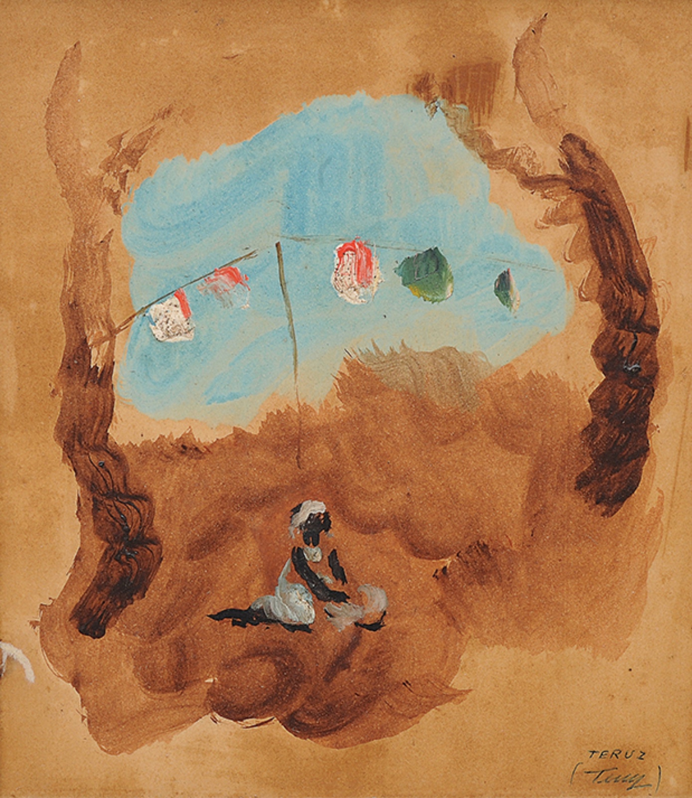 Orlando Teruz (1902-1984), Lavadeira - foto 1 de 3