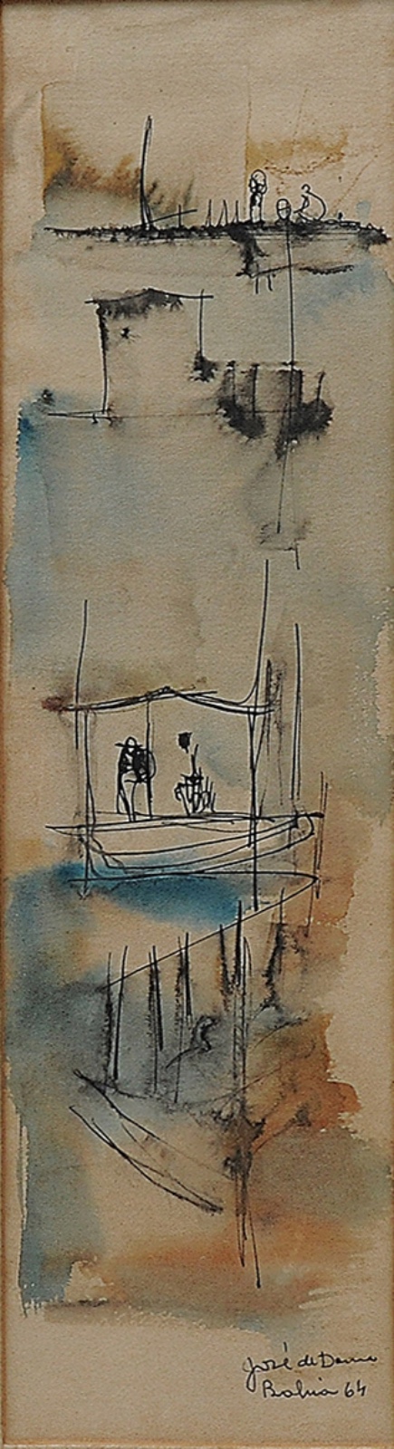 José de Dome (1921-1982), Bolivia, 1964 - foto 1 de 3