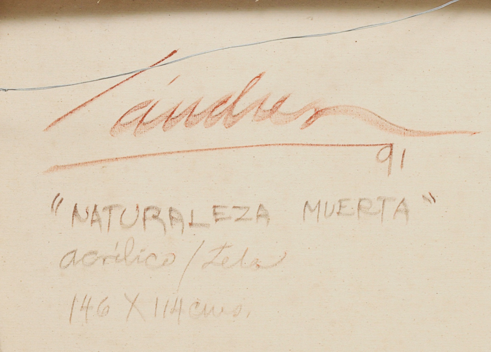 Natureza Muerta, 1991 - foto 5 de 5