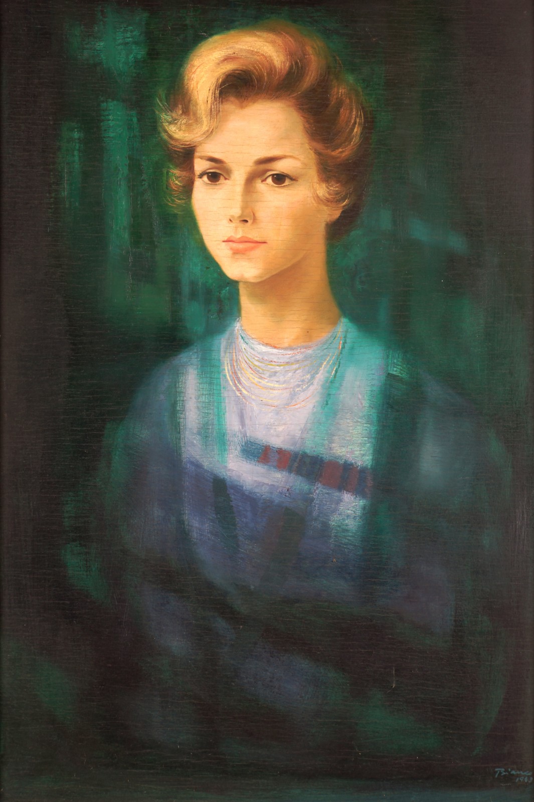 Enrico Bianco (1918-2013), FIGURA, 1963