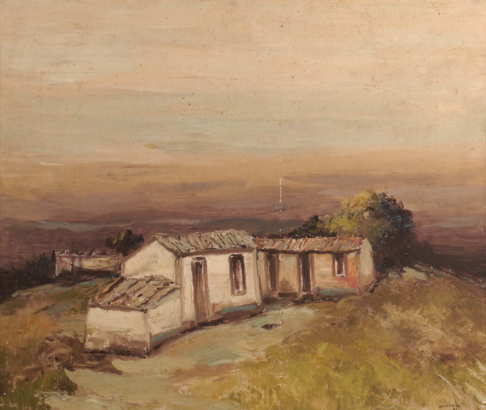  Domenico Lazzarini (1920-1987), PAISAGEM