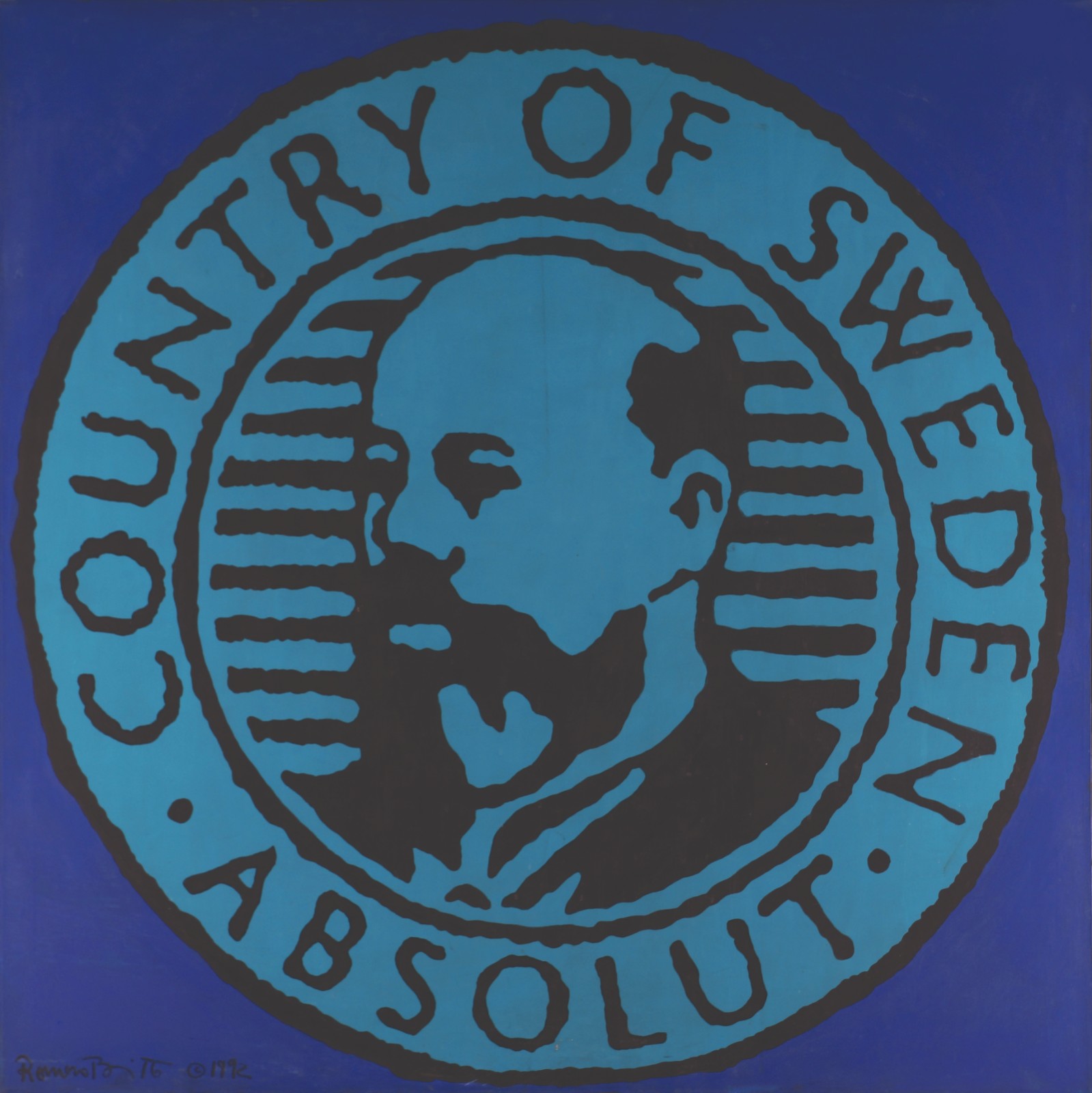 Romero Britto (1963), ABSOLUT, 1992